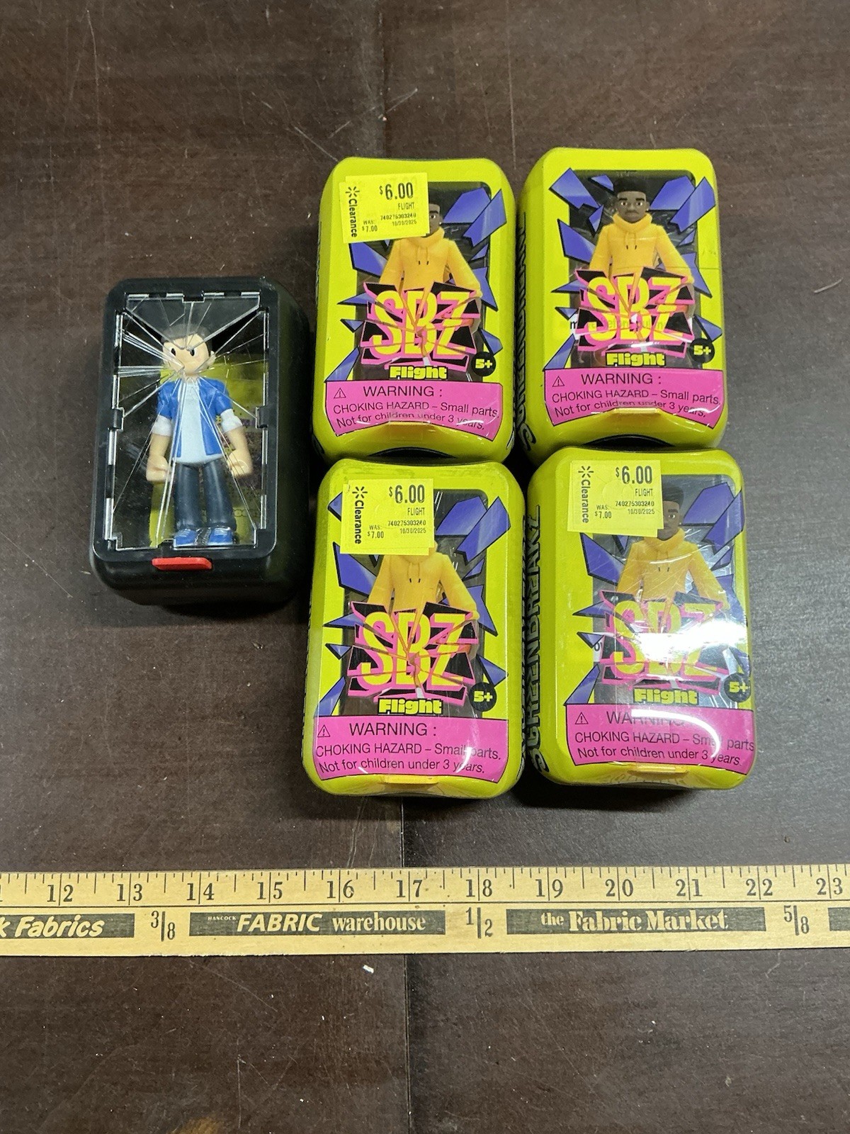 Lot of 5 SBZ Screen Breakz