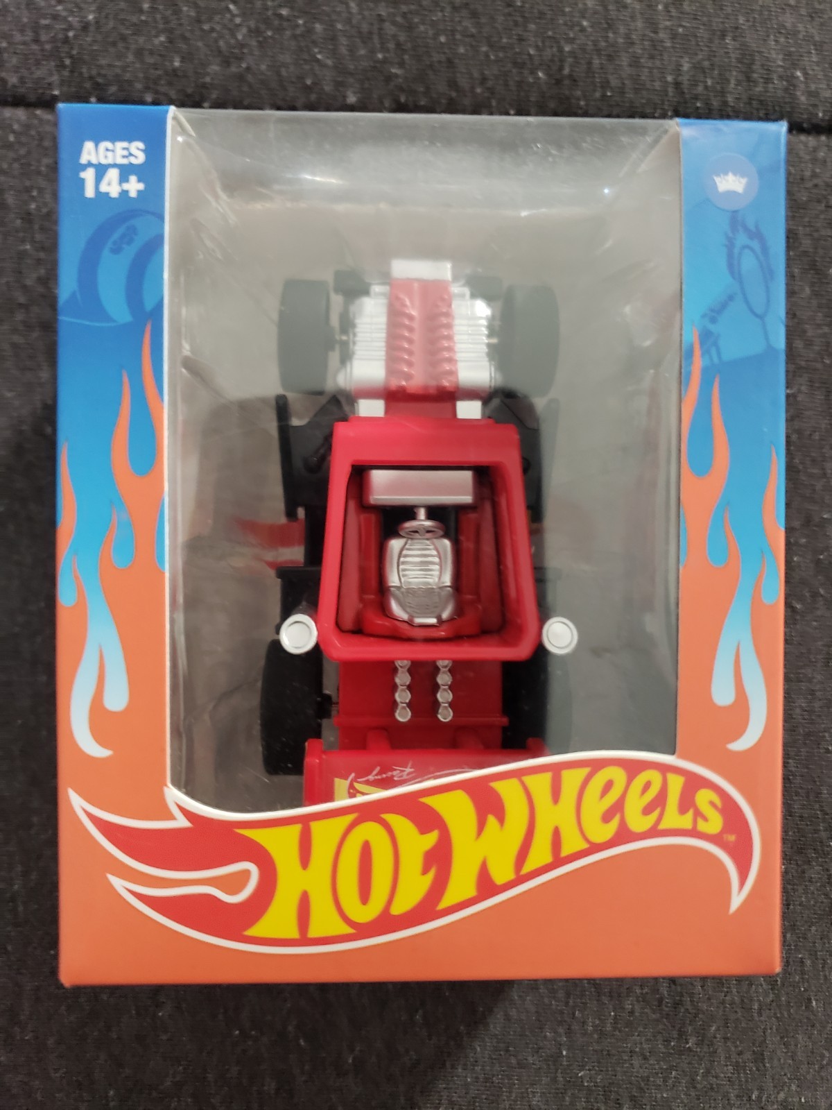 THE LOYAL SUBJECTS BONE SPEEDER CLUB 28 HOT WHEELS