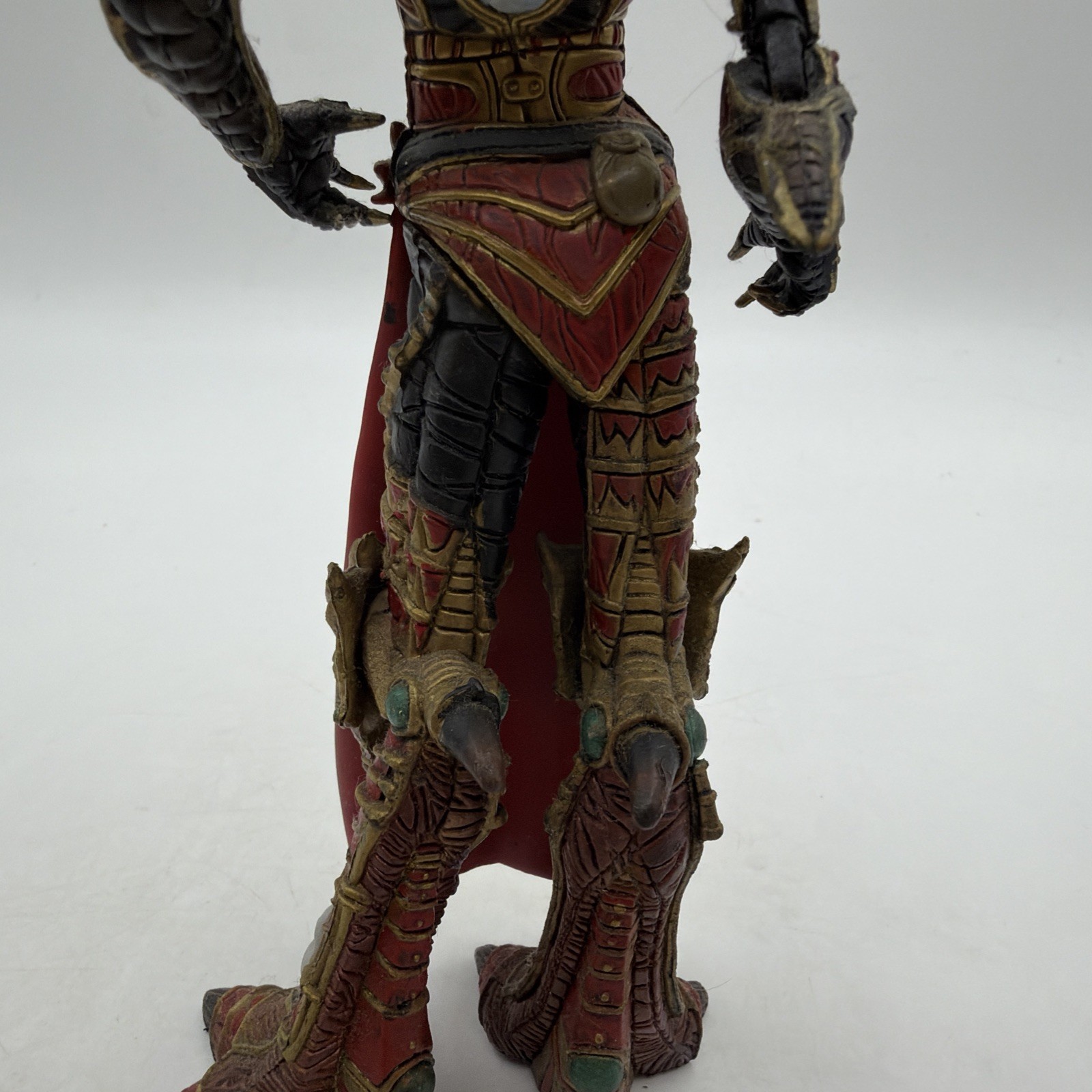 McFarlane Mandarin Spawn Dark Ages Series 14 Action Figure with weapons complete