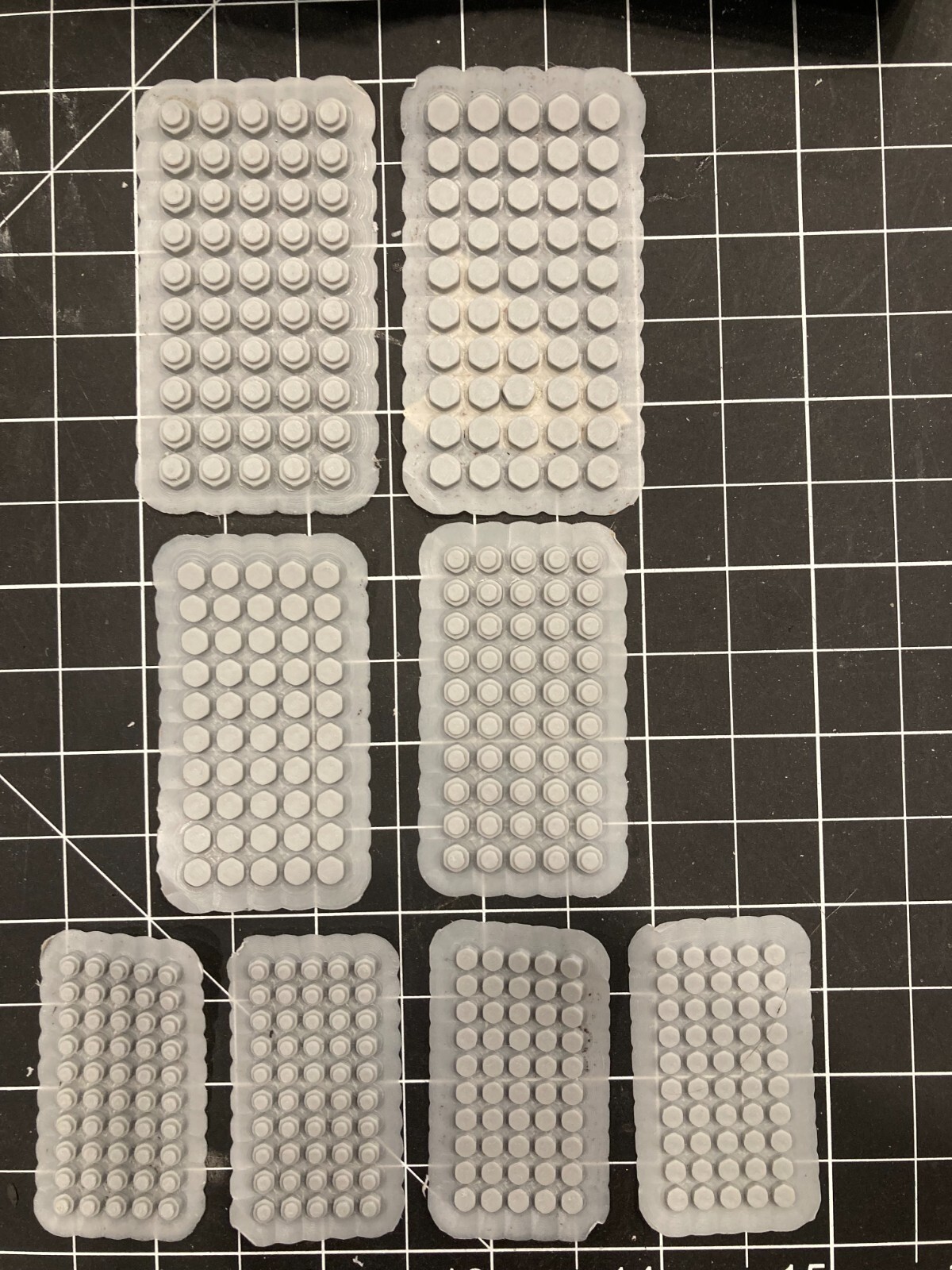 Scratch Build Nuts and Bolts, multiple scales