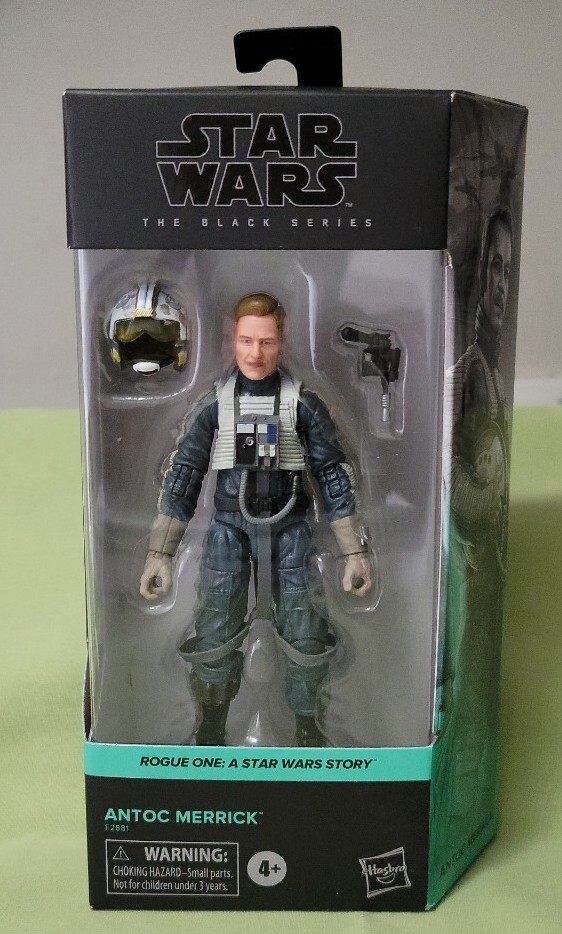 Star Wars Black Series Antoc Merrick Rogue One 6&Prime; Action Figure Target Exclusive