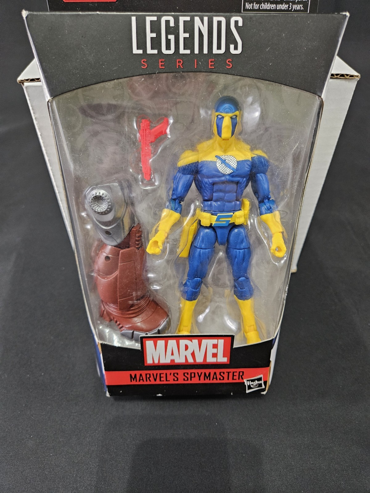 Hasbro Marvel Legends Spymaster 6” Action Figure Crimson Dynamo BAF Sealed
