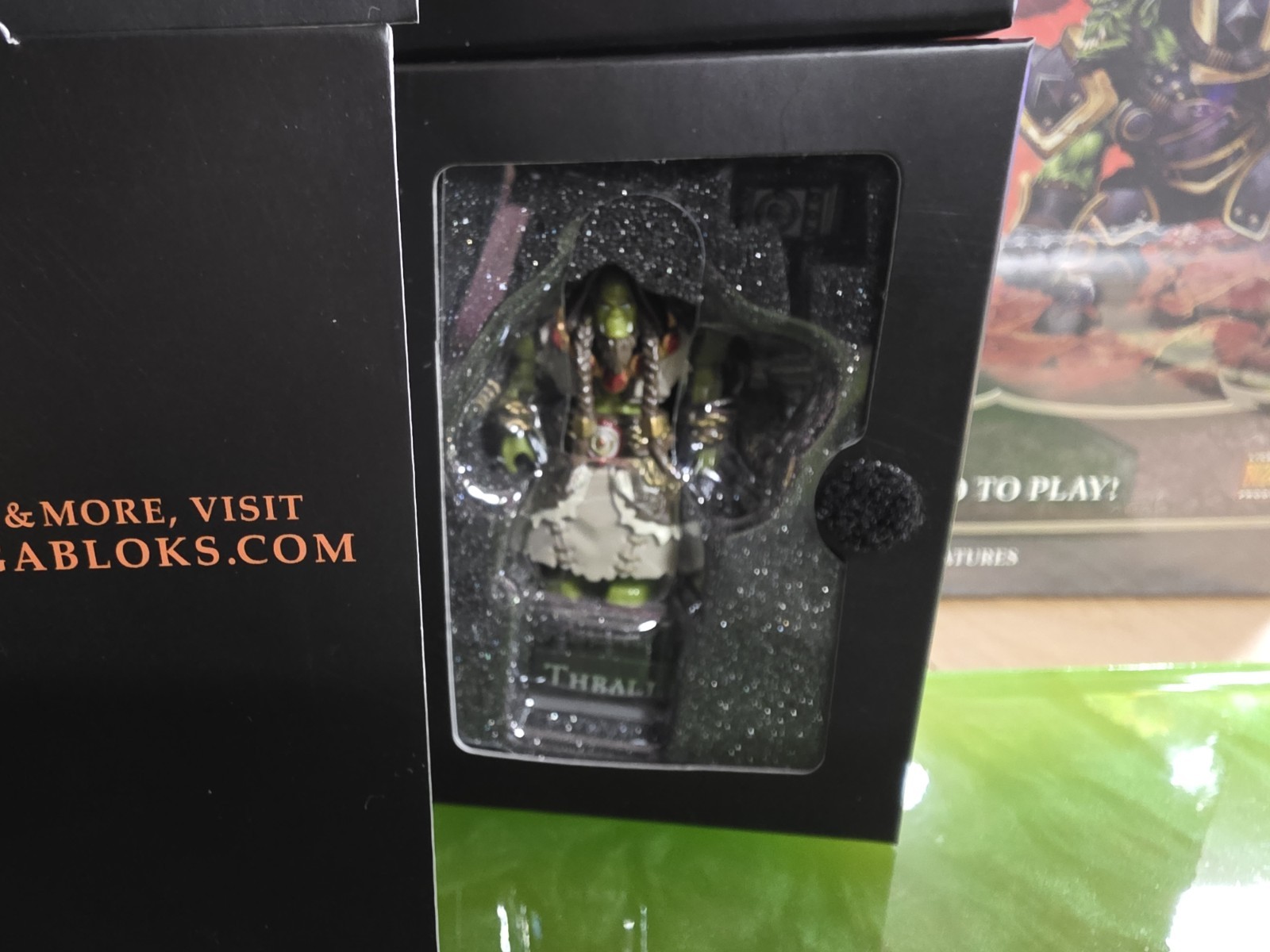 BlizzCon 2011 Exclusive THRALL AND CHEN STORMSTOUT MEGA BLOKS WORLD OF WARCRAFT