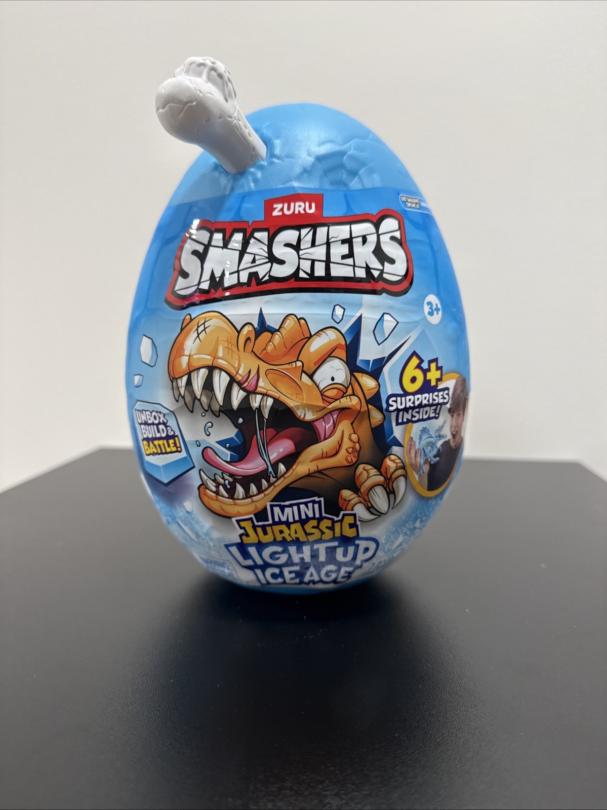 Smashers Mini Ice Age Blue Egg Animal Figure