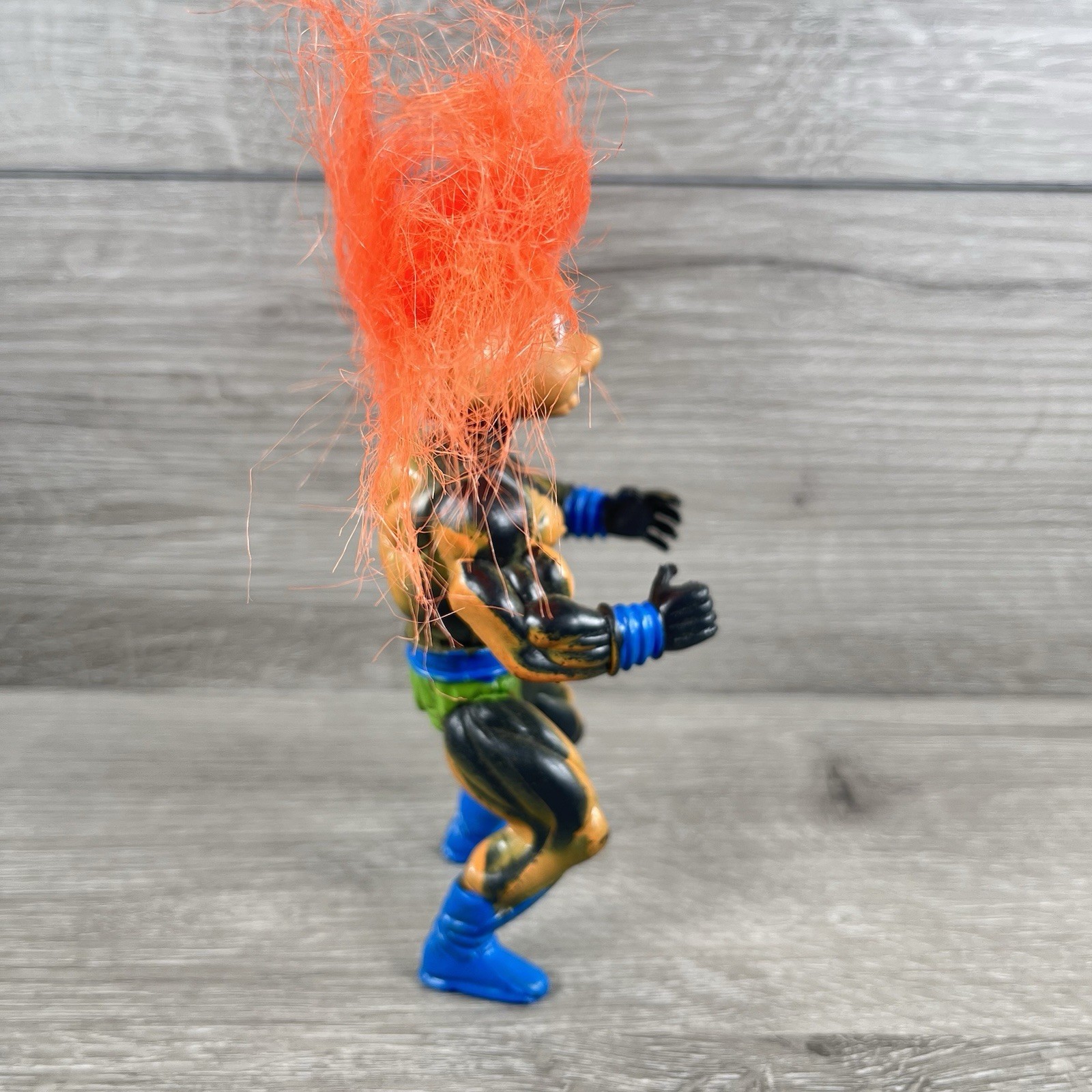 TROLL FIGHTER: Warrior Figure Simba Galaxy Heroes Motu KO Loose