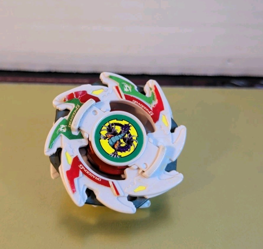 Beyblade Dragoon G Vintage Takara Hasbro 2004 Left Spin G Revolution Dosn&rsquo;t Work