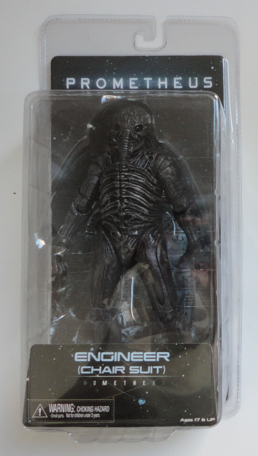 Alien Prometheus Engineer (Chair Suit) NECA 8&Prime; NEW SEALED Action Figure 2012
