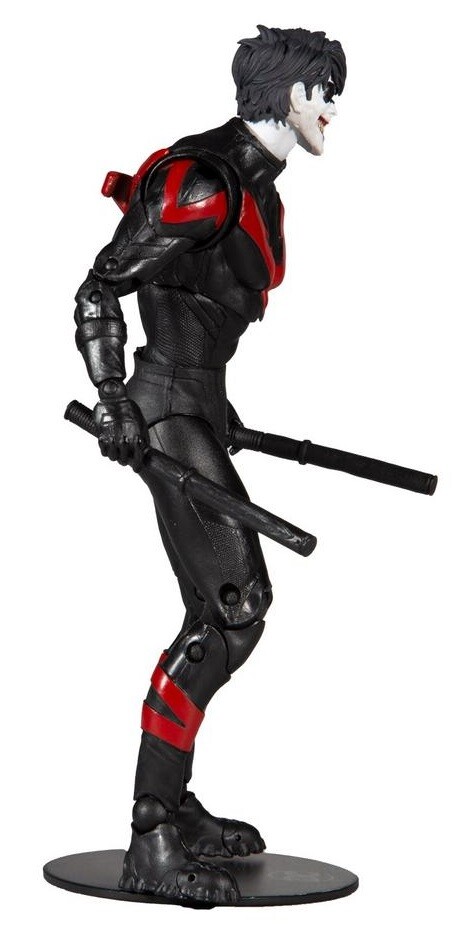 McFarlane DC Multiverse Nightwing Joker Death Of The Family 7 Inch Action Figure