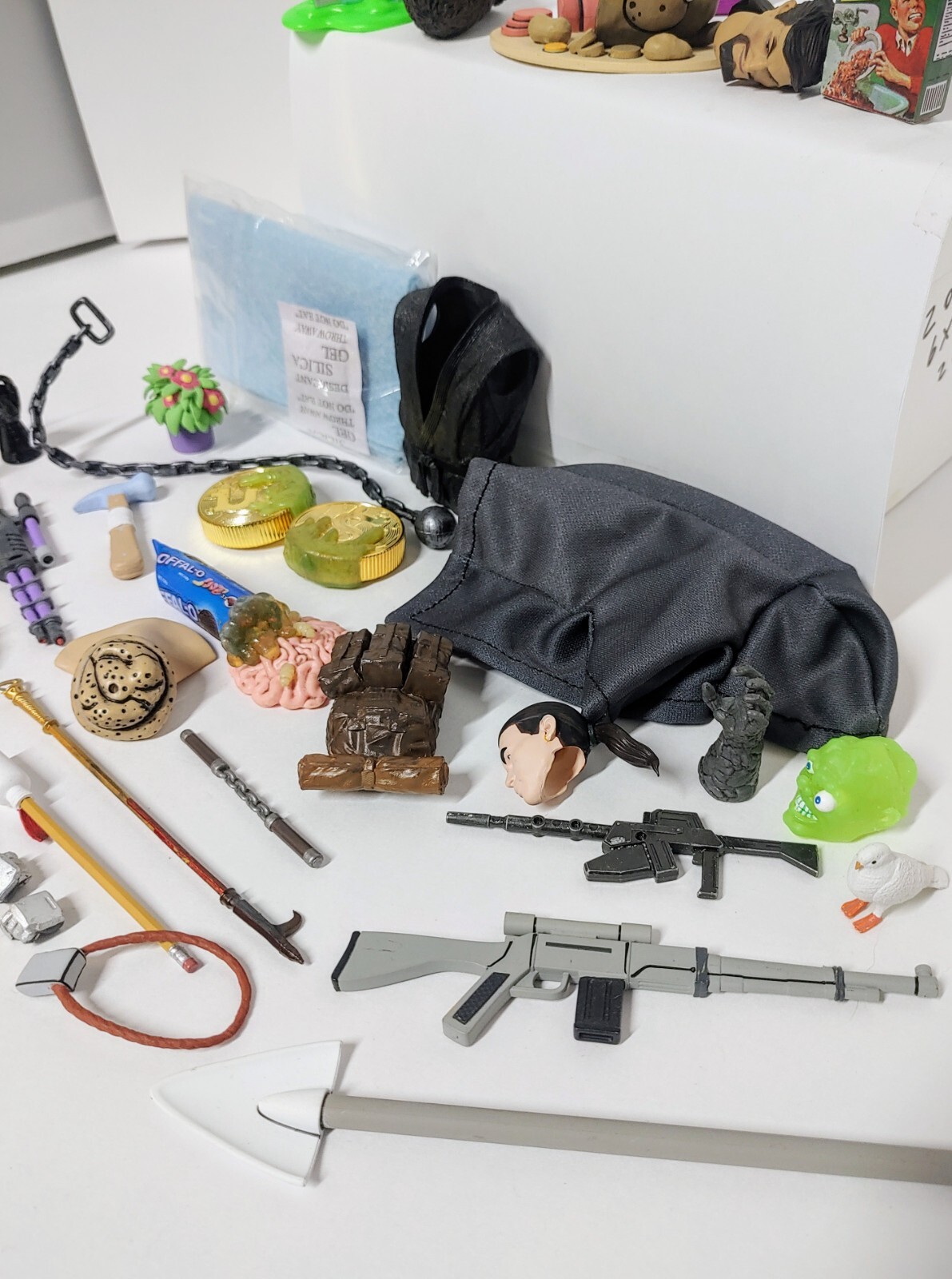 Action Figure Accessory Fodder Bundle NECA Super7 Hasbro Bandai Mystery Minis