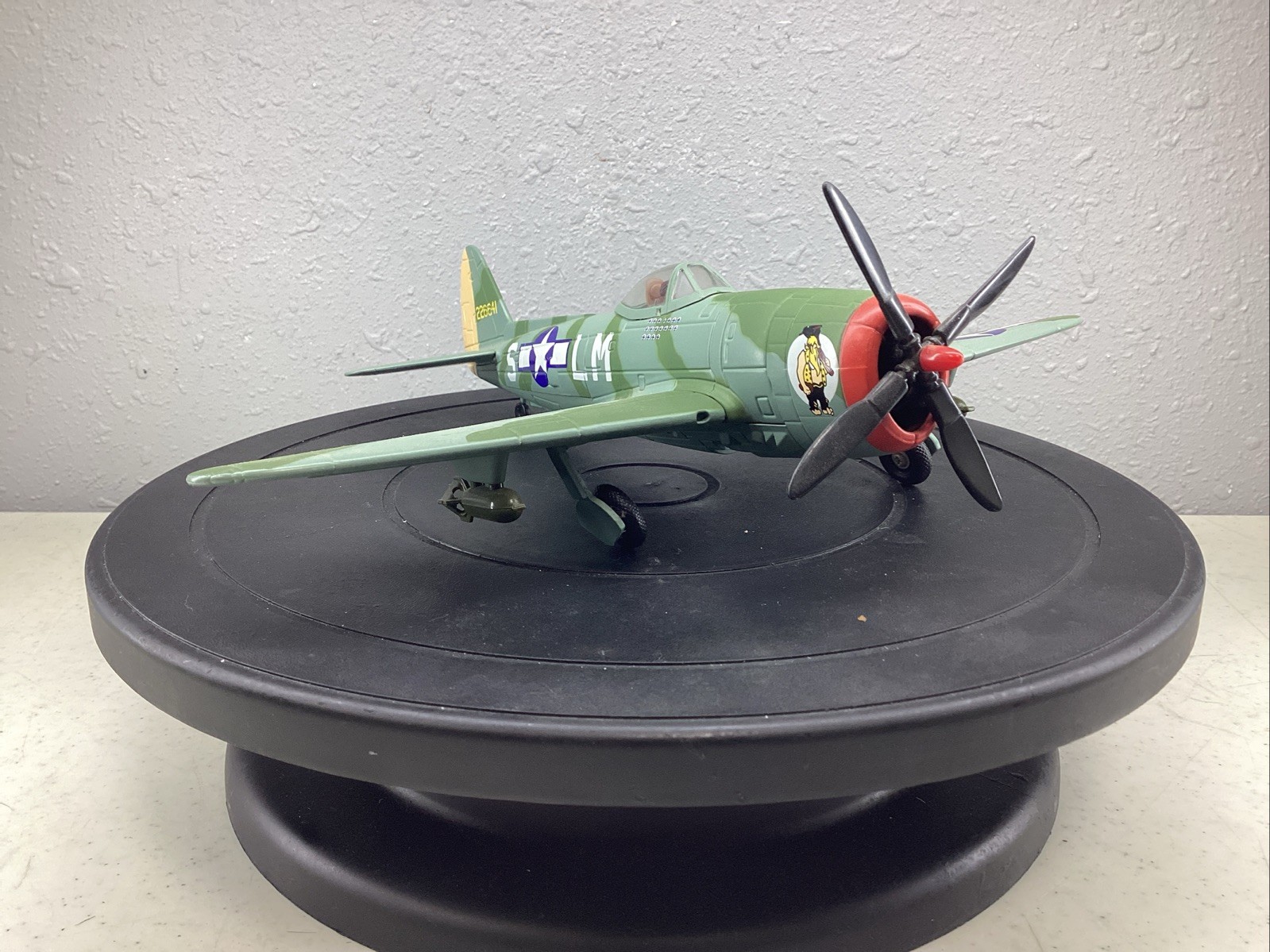 AIR LEGENDS 1/48 P-47 THUNDERBOLT HAIRLESS JOE TARHEEL HAL diecast model AC65262