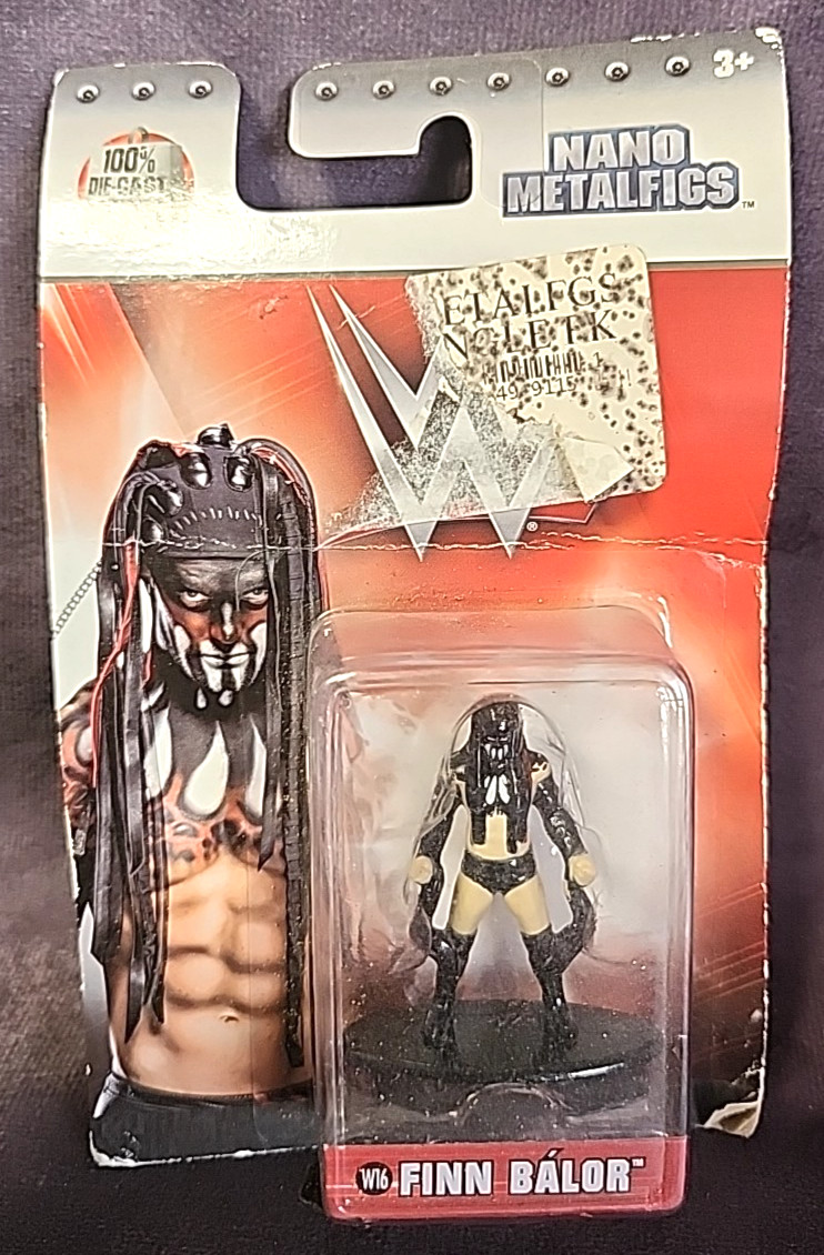 WWE Nano Metalfigs FINN BALOR W16 DieCast Metal Action Figure Wrestling NXT 2017