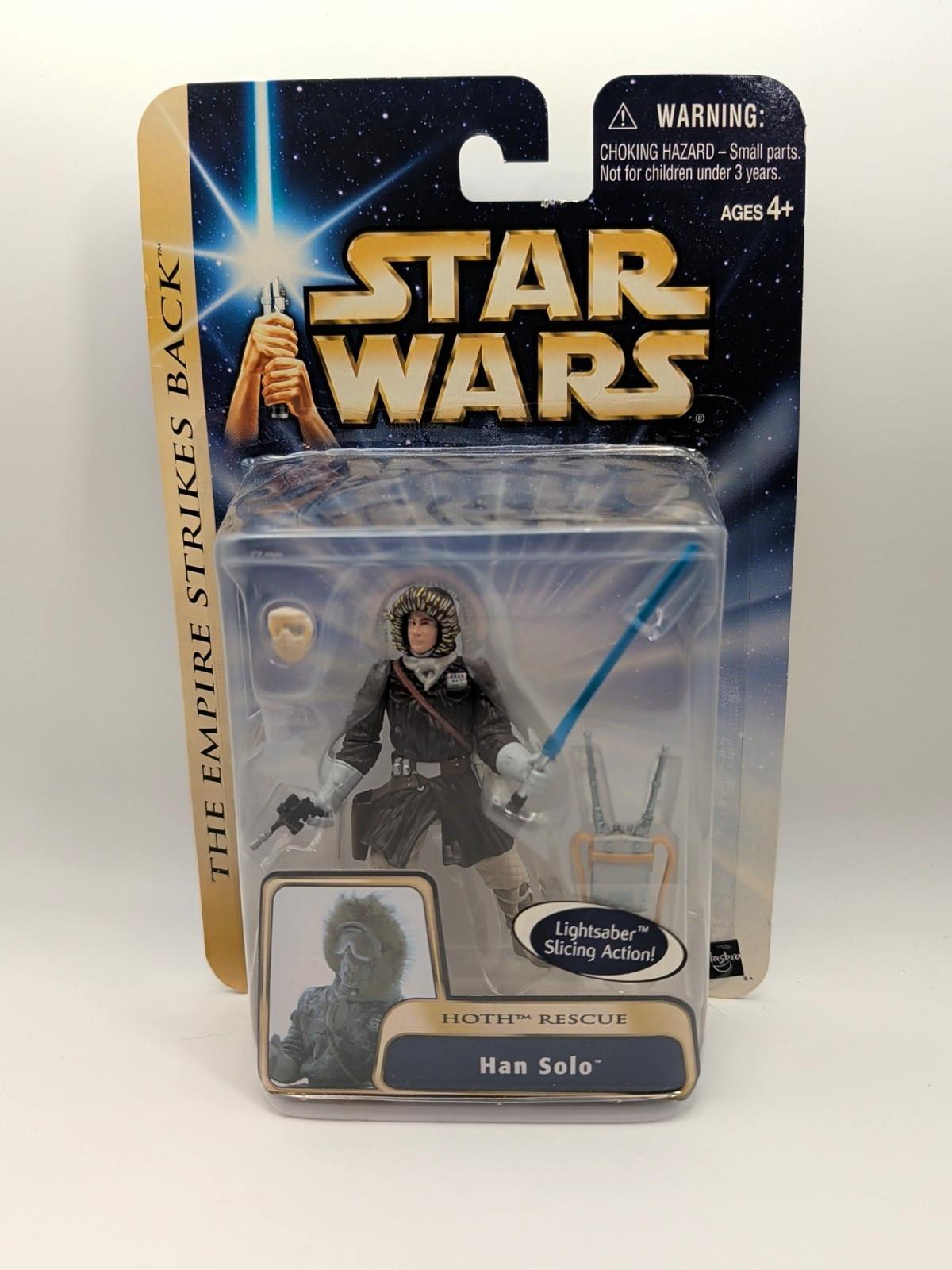 Star Wars Saga Han Solo Hoth Rescue ESB Collection 1 #13 MOC 2003 Hasbro