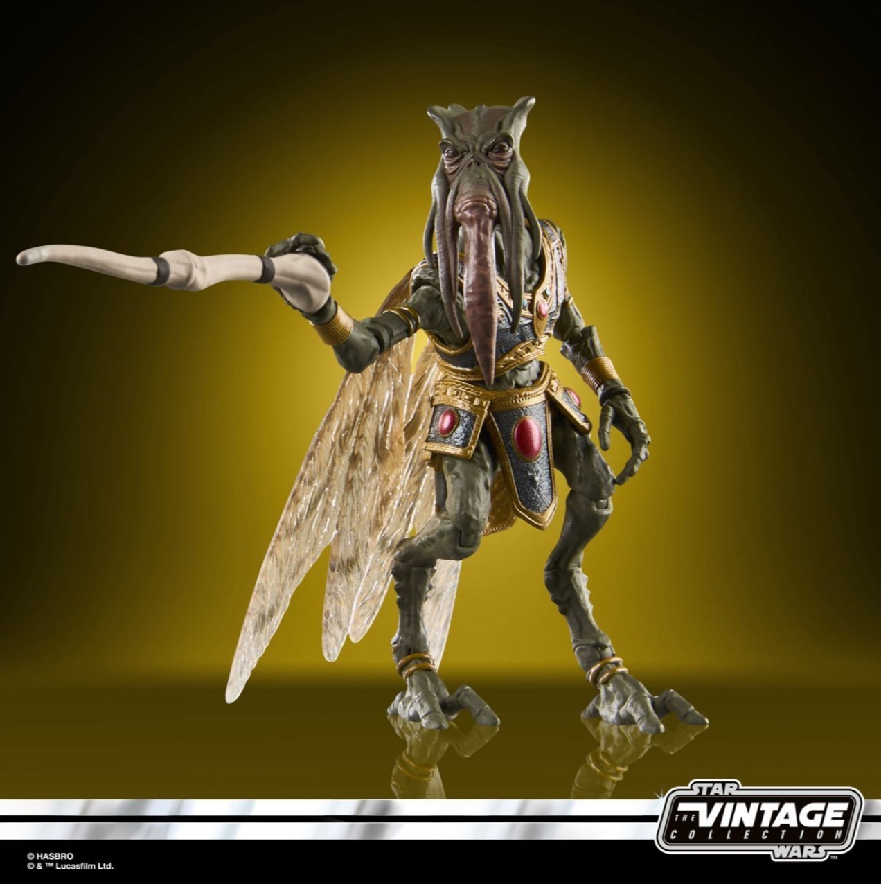 Star Wars The Vintage Collection Poggle the Lesser Attack of the Clones Figure