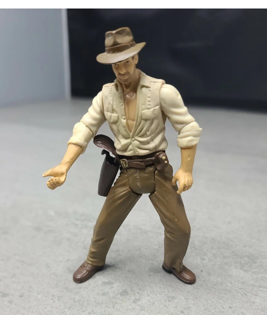 Indiana Jones 2007 Streets of Cairo whip cracking action figure