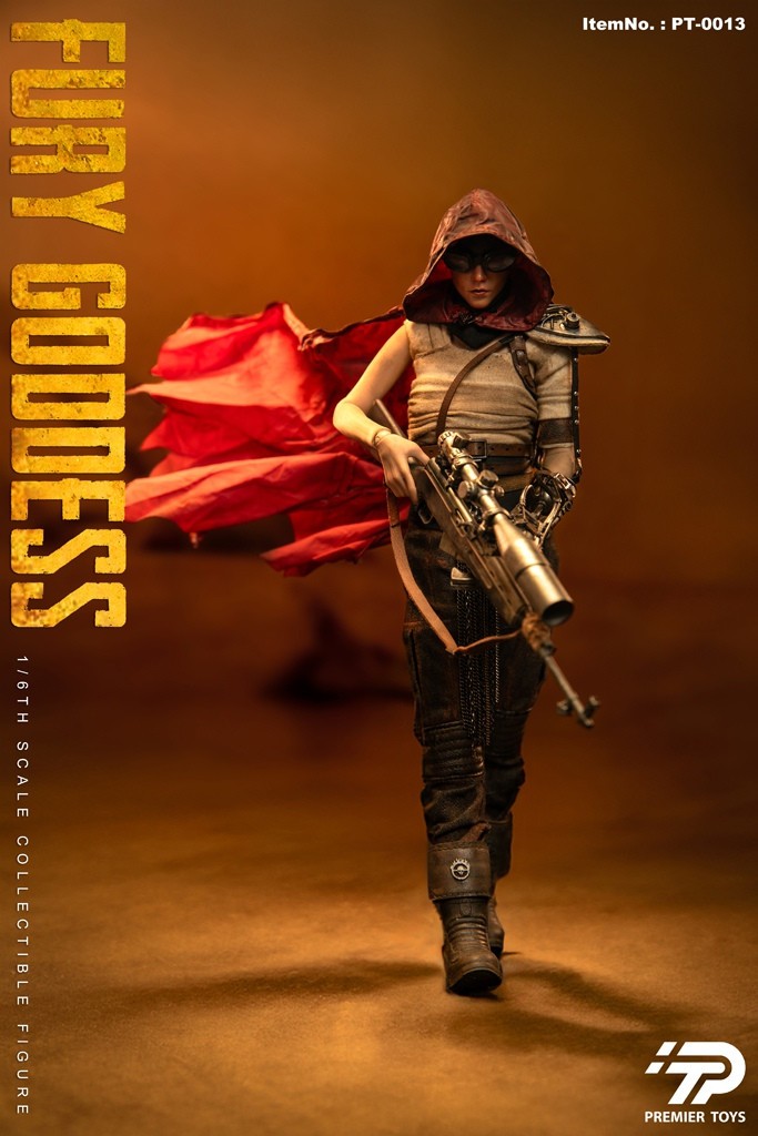 Premier Toys Fury Goddess 1/6 Collectible Figure PT0013 in USA