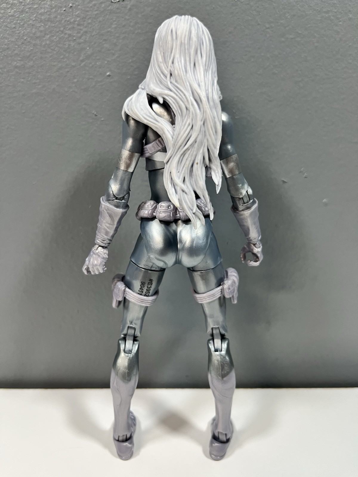 Marvel Legends Silver Sable Action Figure Complete Kingpin BAF 2019 Hasbro