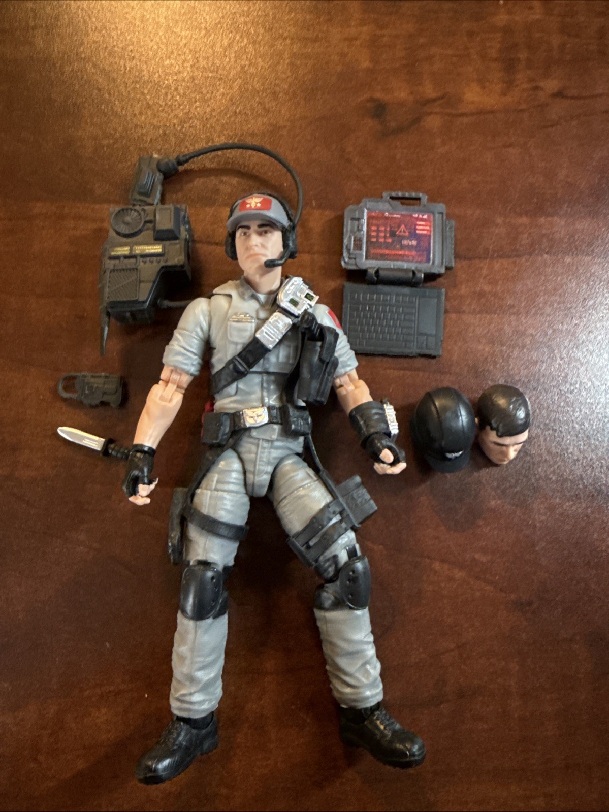 Mainframe GI Joe Classified Series #178 Action Figure Complete