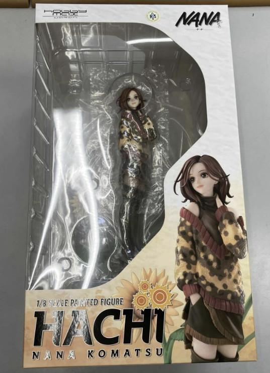 Hobbymax Japan NANA figure Komatsu Nana Hachi 1/8 scale PVC with box