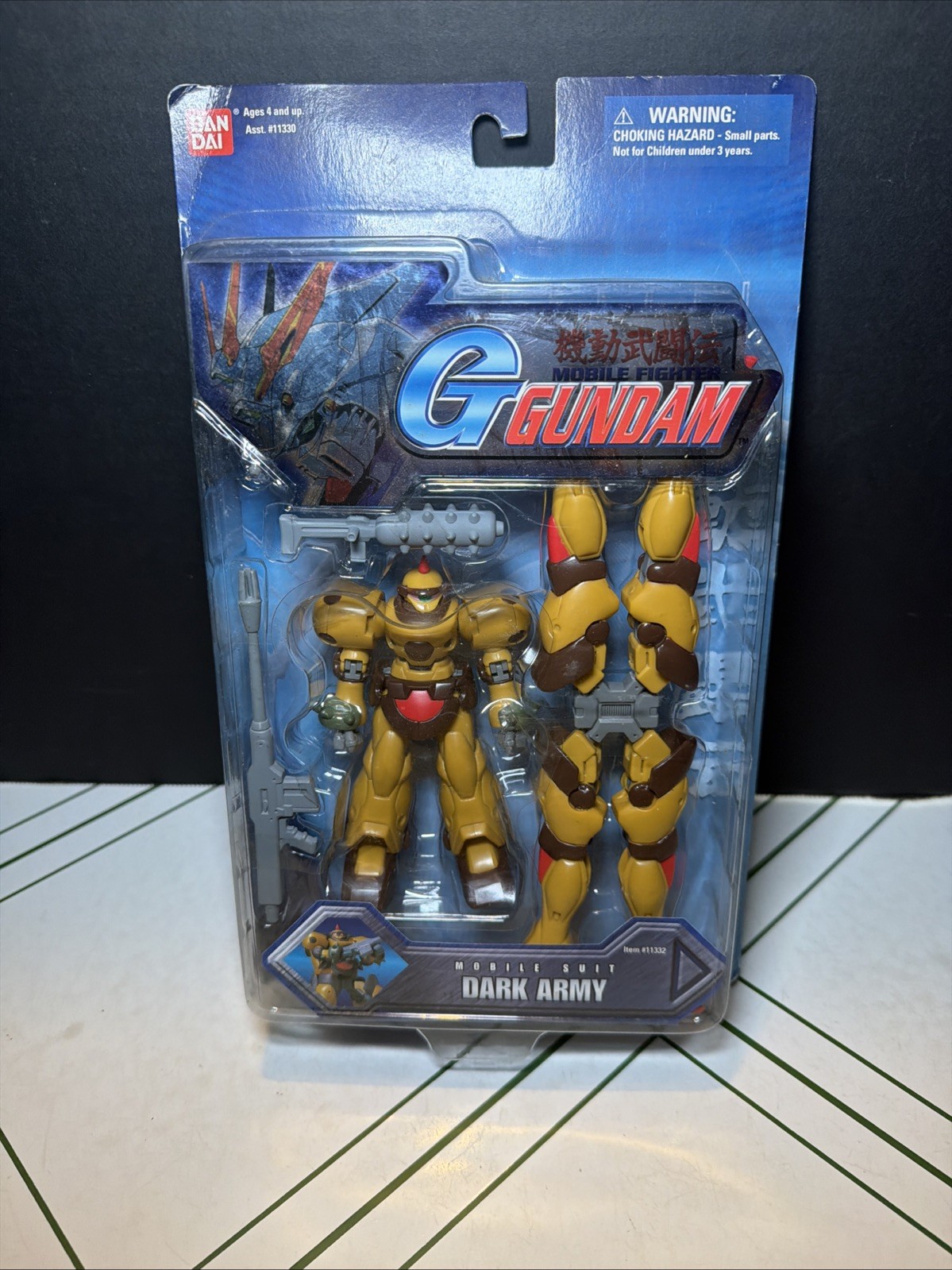 BANDAI Mobile Fighter G Gundam Dark Army Gundam New Sealed