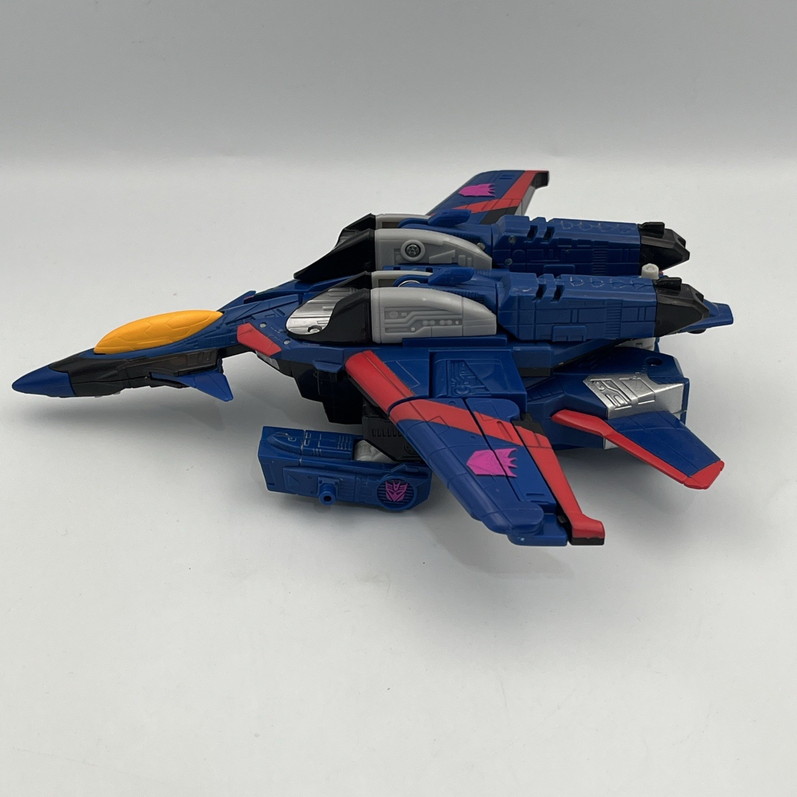 Transformers Armada Thundercracker Super Con Complete Missiles Instructions 2002