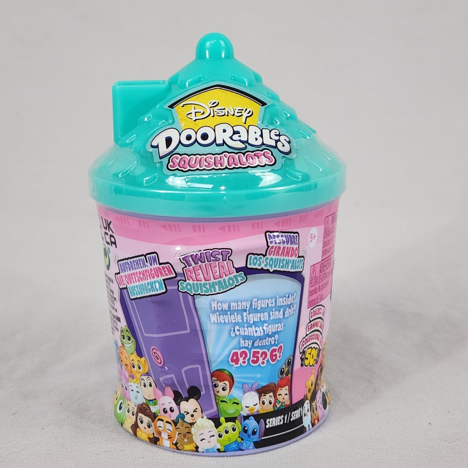 Just Play Disney Doorables SquishAlots Series 1 New in Packaging