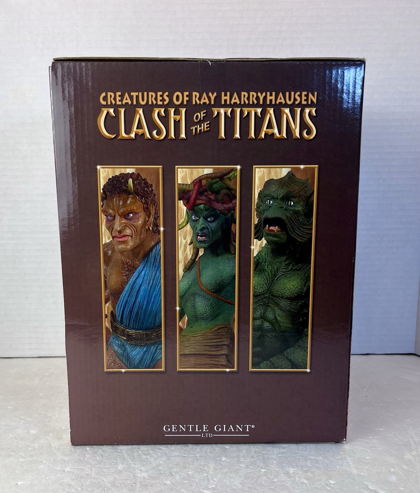 Gentle Giant Clash Of Titians Medusa Ray Harryhausen NEW SEALED 2006