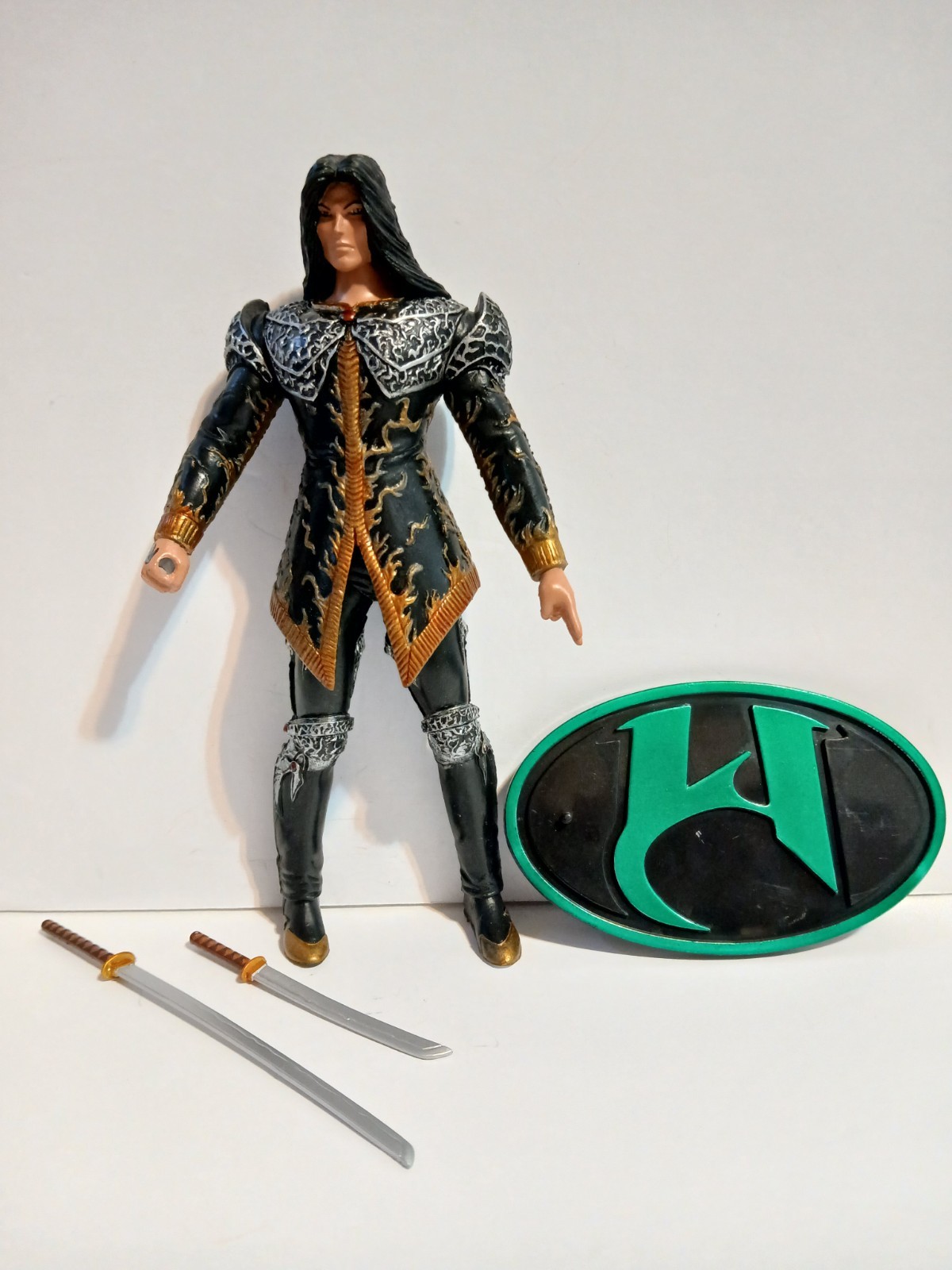 Witchblade Nottingham 6.5&Prime; inch action figure Moore Action Collectibles 1998