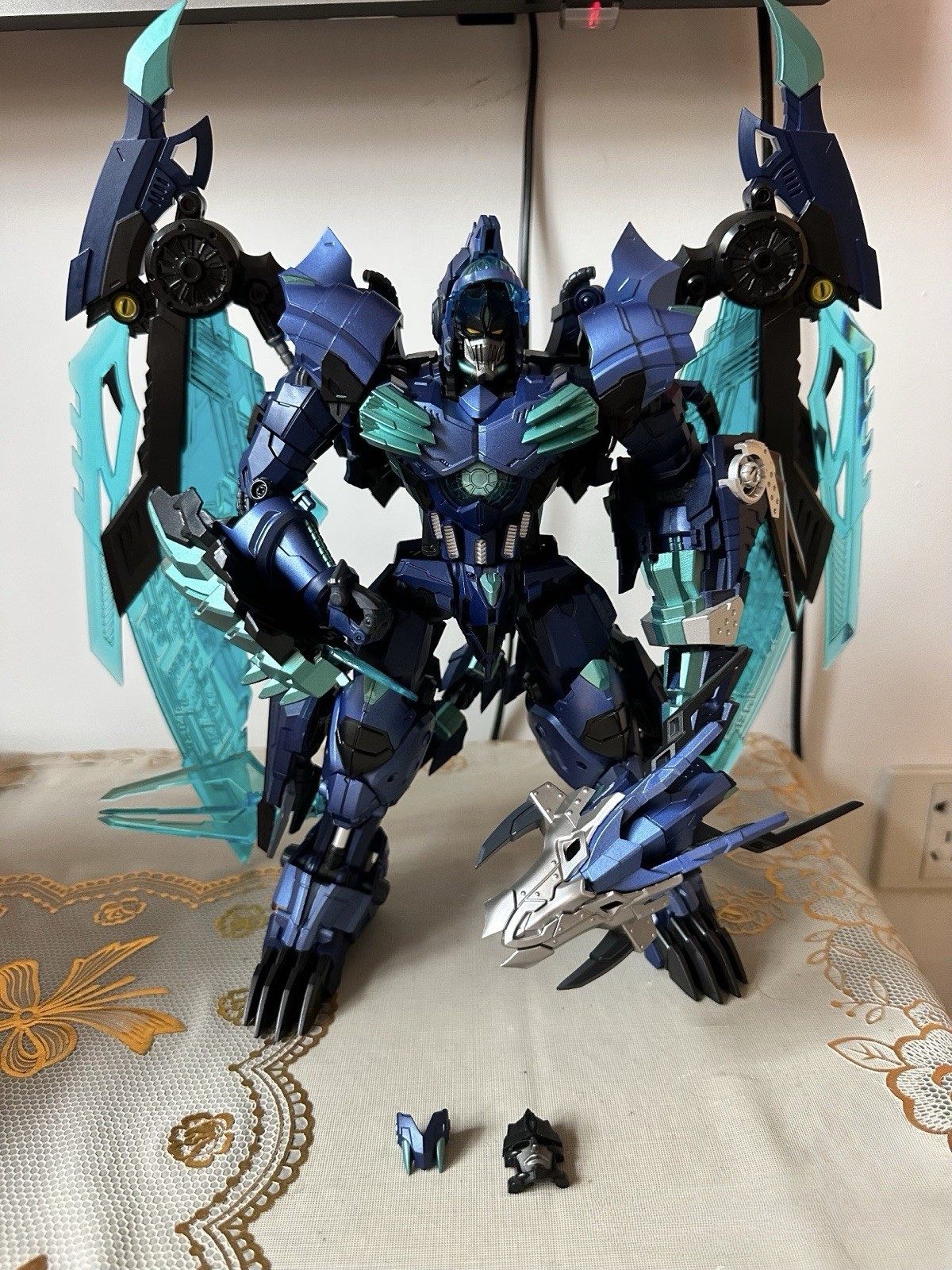 In Stock Perfect Effect PE-DX09B Psychro Knight Transmetals 2 Cryotek Megatron
