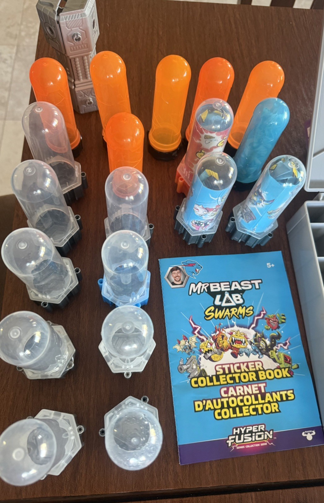 Mr Beast Lab Swarms Hyper Fusion Atomic And Battle Fusion