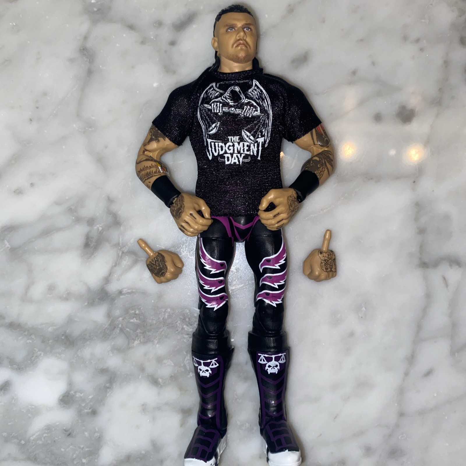 Mattel WWE Elite Series 105 Dominik Mysterio Action Figure Loose Complete