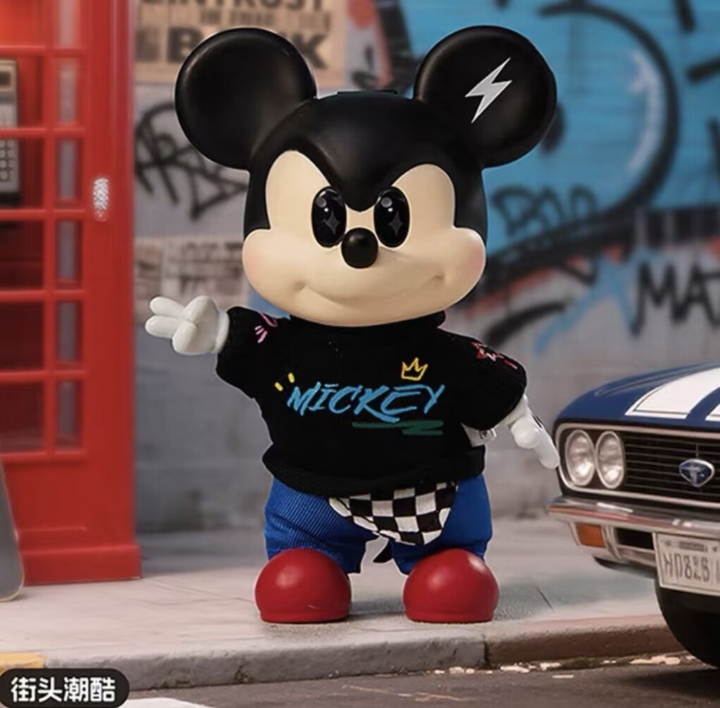 MINISO Disney Mickey OOTD Series Blind Box Confirmed Figures Toy Pendant Doll