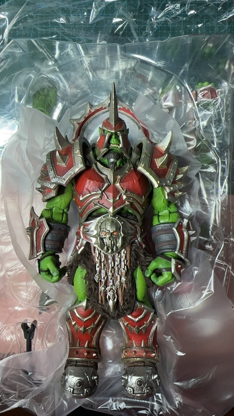 Hero Toys Warcraft Elite Soldier Kor&rsquo;kron Elite Orcs Governo 1/12 Action Figure