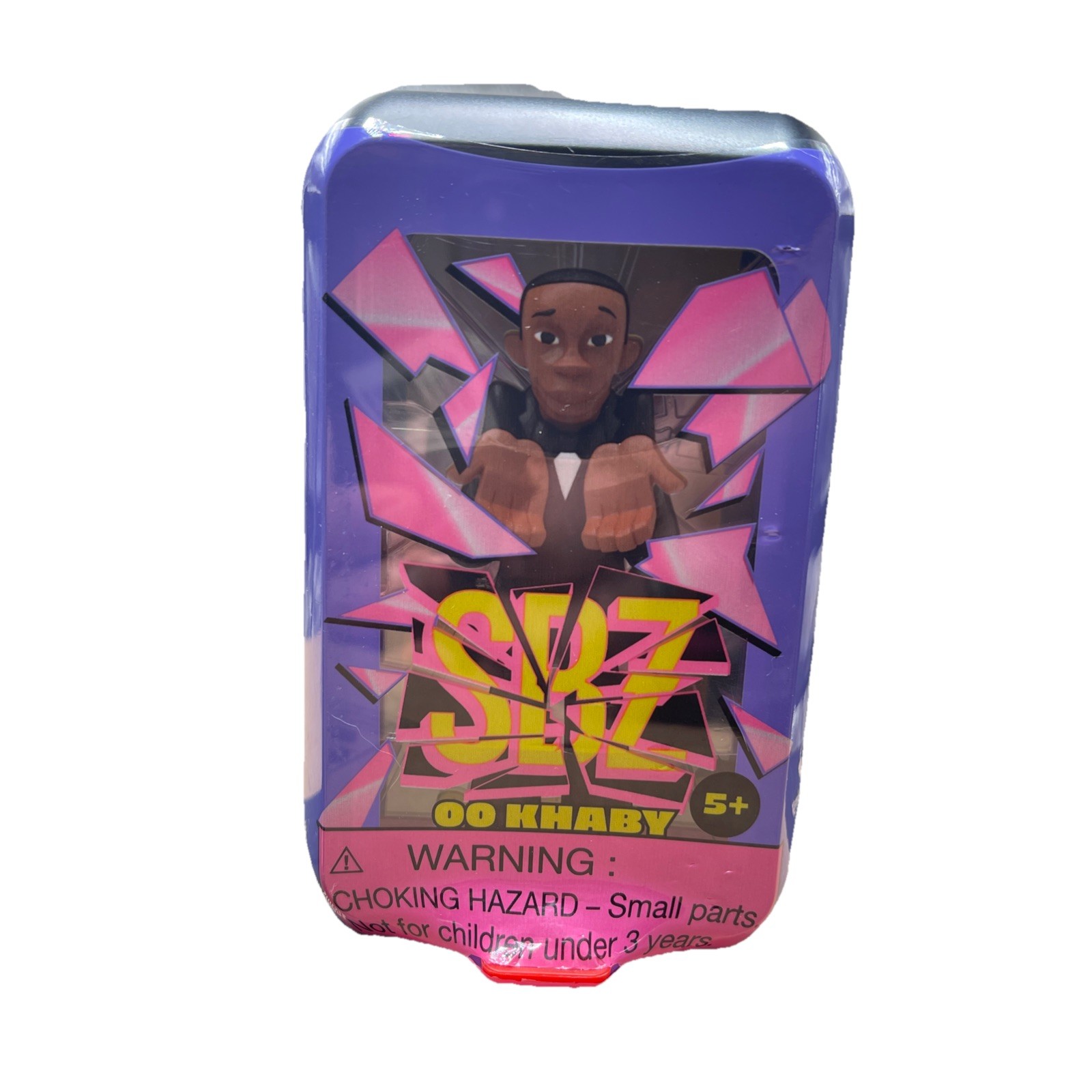 SBZ ScreenBreakZ 00 Khaby 4.5&Prime; Collectible Figure SEALED