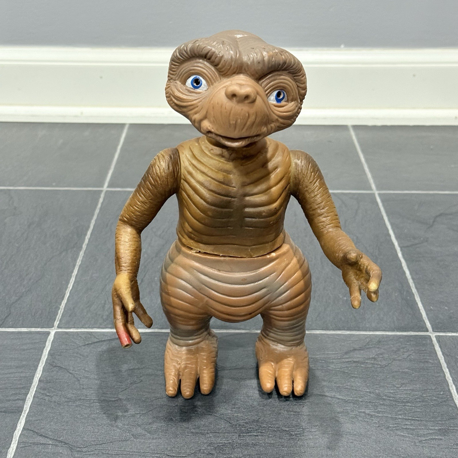 ET Extra Terrestrial 10” Vinyl Figure Vintage 80s Unbranded KO 1980s Movie