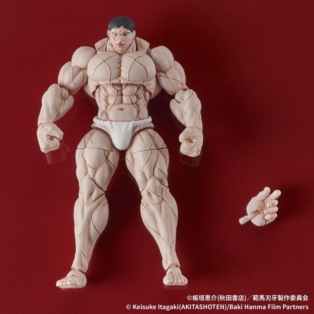 DIG DIGACTION Baki Kaoru Hanayama Action Figure
