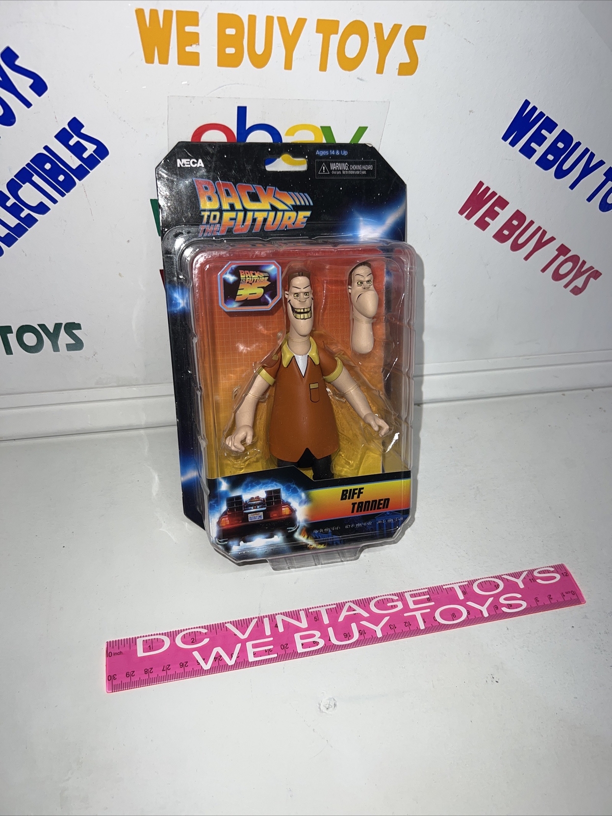 NEW NECA Back To The Future Figure – BIFF TANNEN