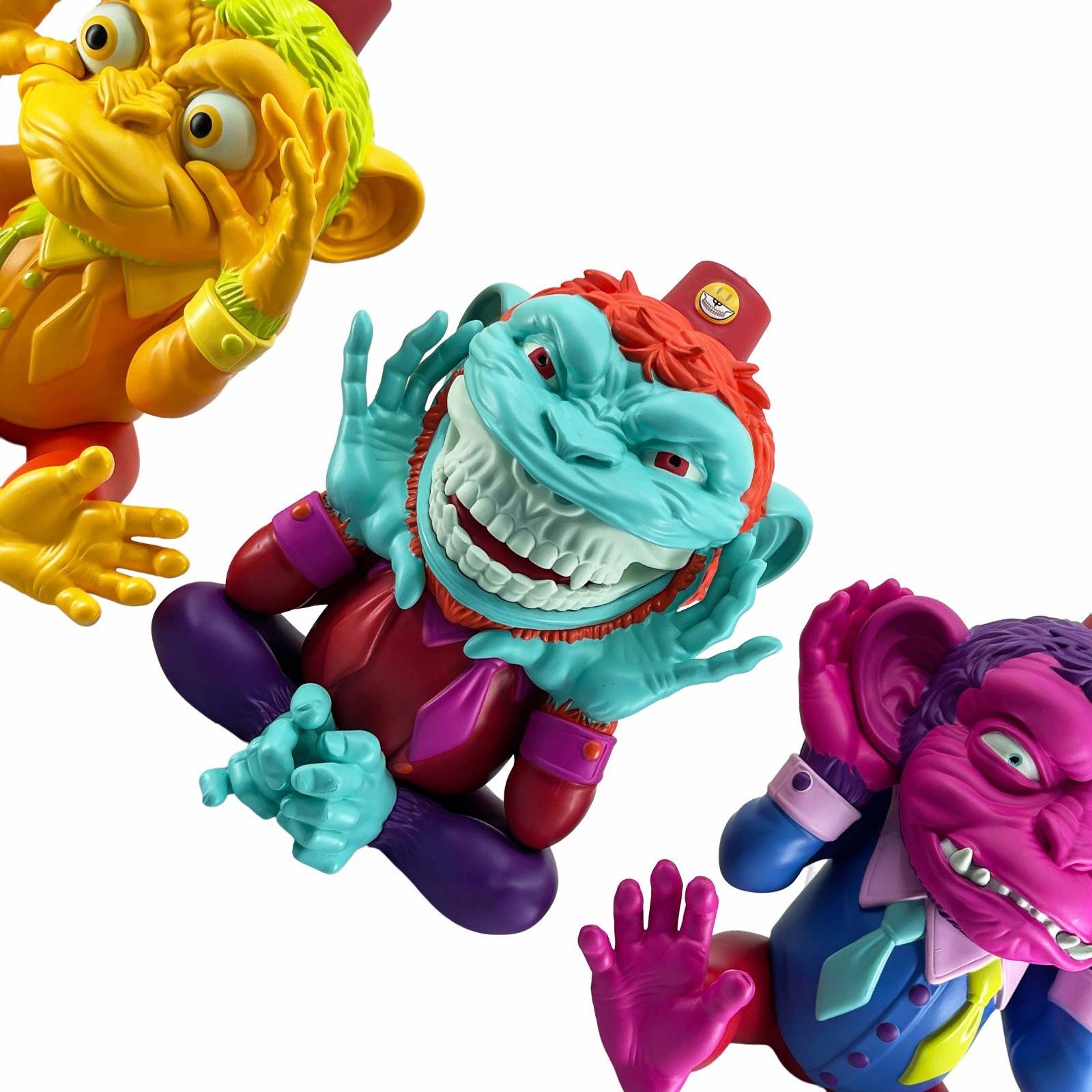 Artist Ron English “More Evil Monkeys” Glow- Golem Art- 2023 limited 200 sets