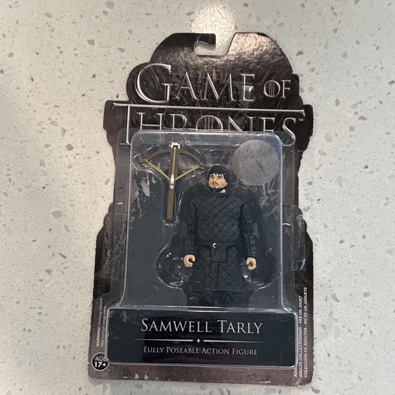 Game of Thrones Samwell Tarly Fully Poseable 3.75&Prime; Action Figure 2016 Funko HBO