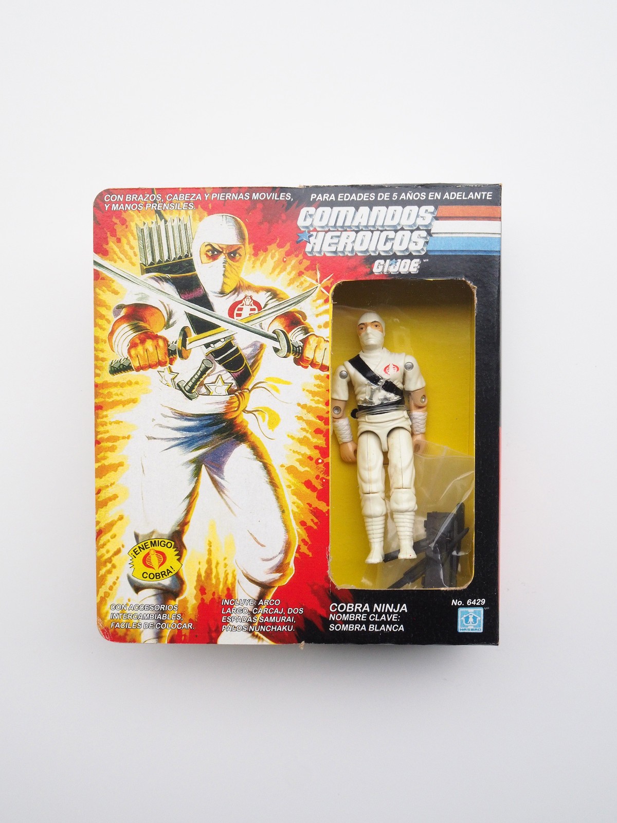 VTG Auriken GIJOE Storm Shadow & Snake Eyes – Mexico Comandos Heroicos W/ Boxes