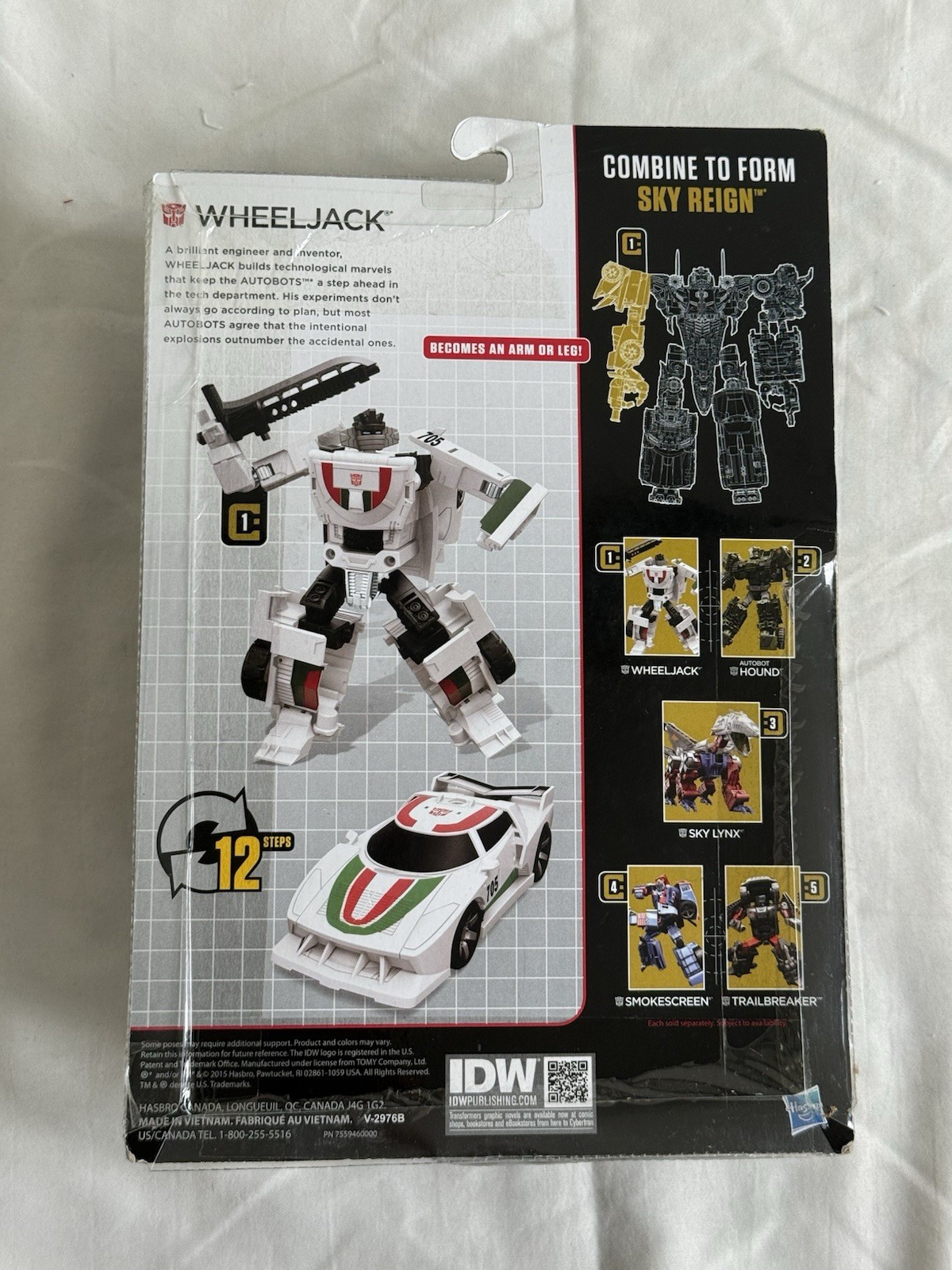 Transformers Wheeljack Generations Combiner Wars Deluxe Class Action Figure NIP