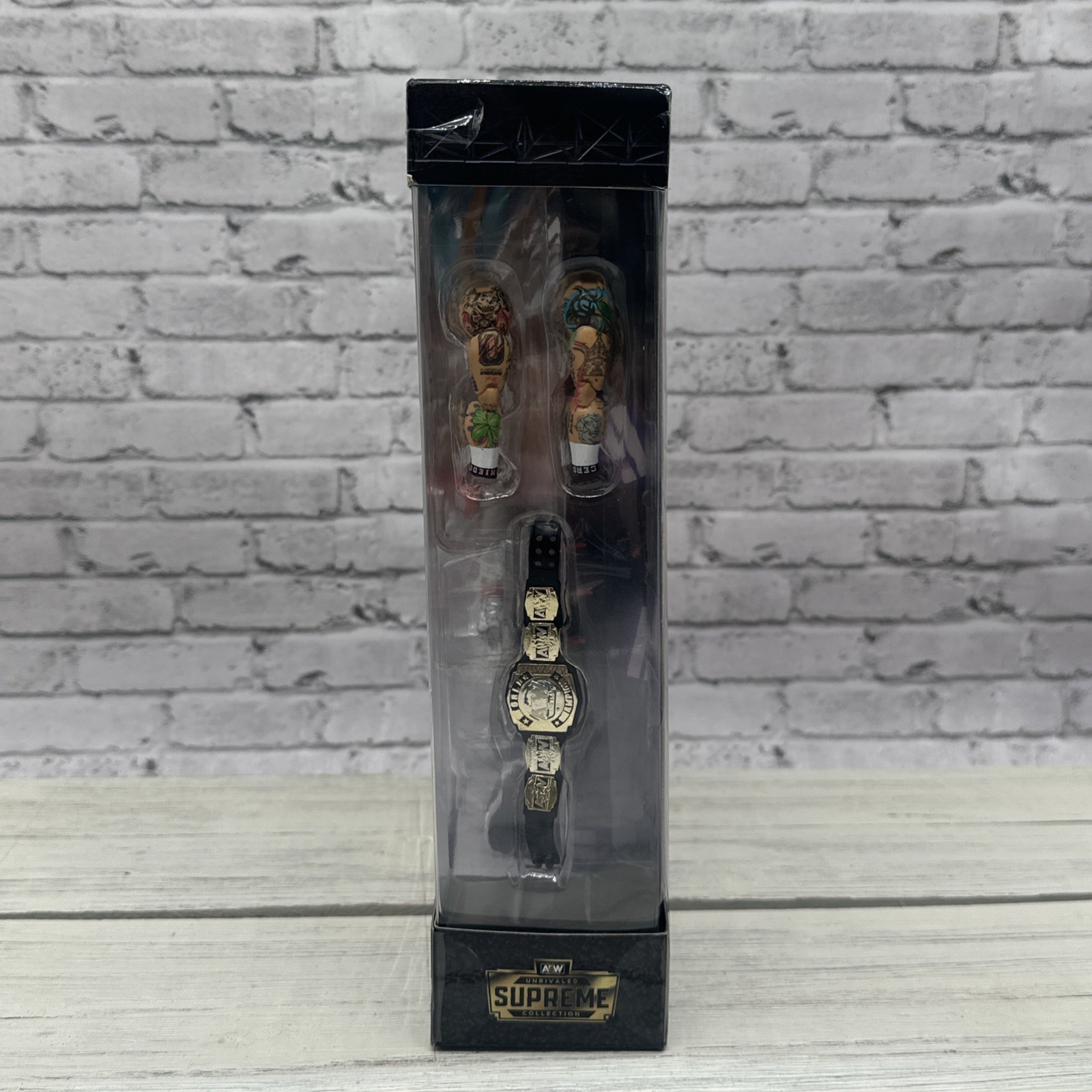 AEW Unrivaled Supreme Collection Penta El Zero M Action Figure