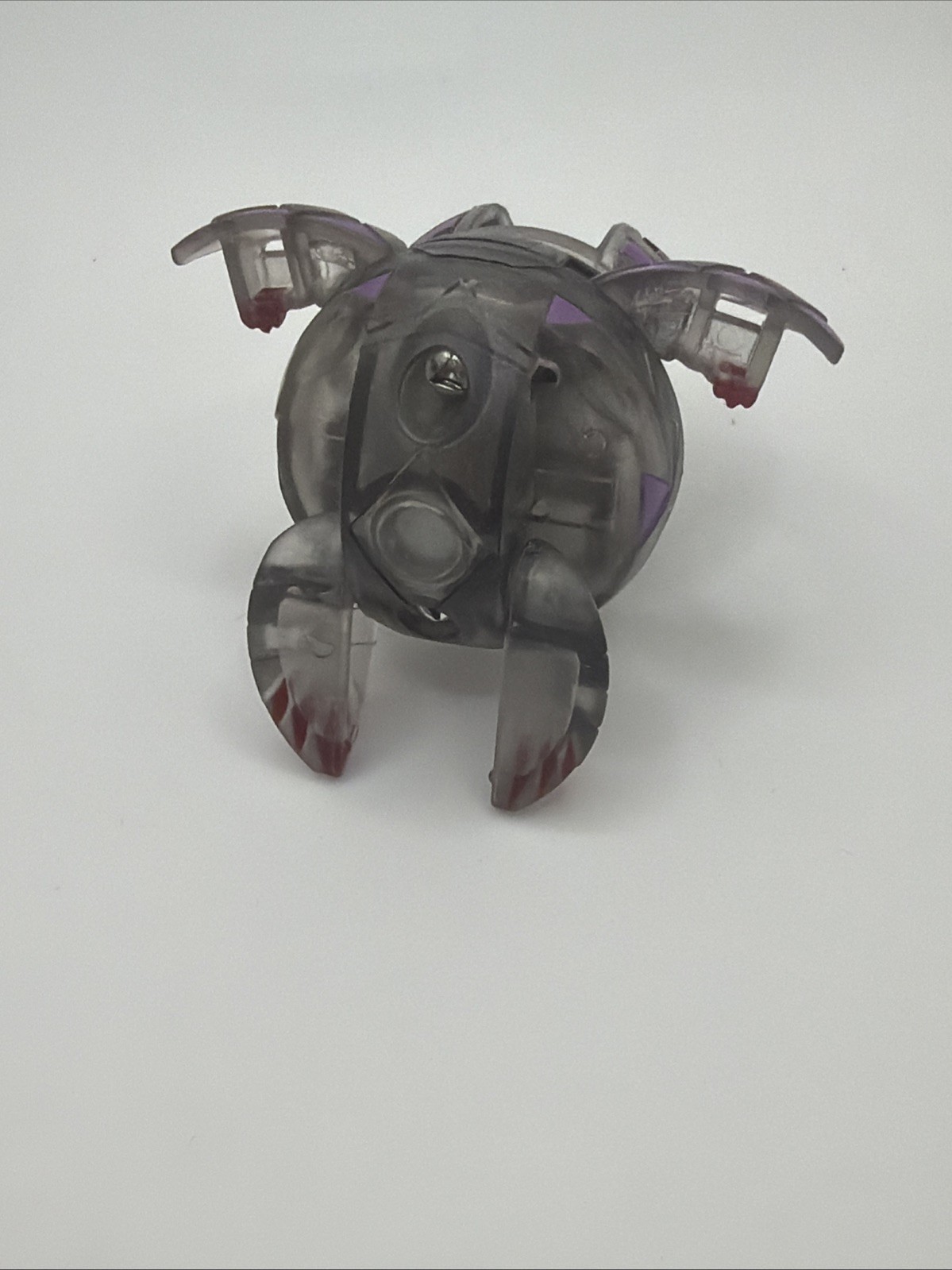 Bakugan Alpha Hydranoid Black Darkus Translucent Masquerade Evolution 600g