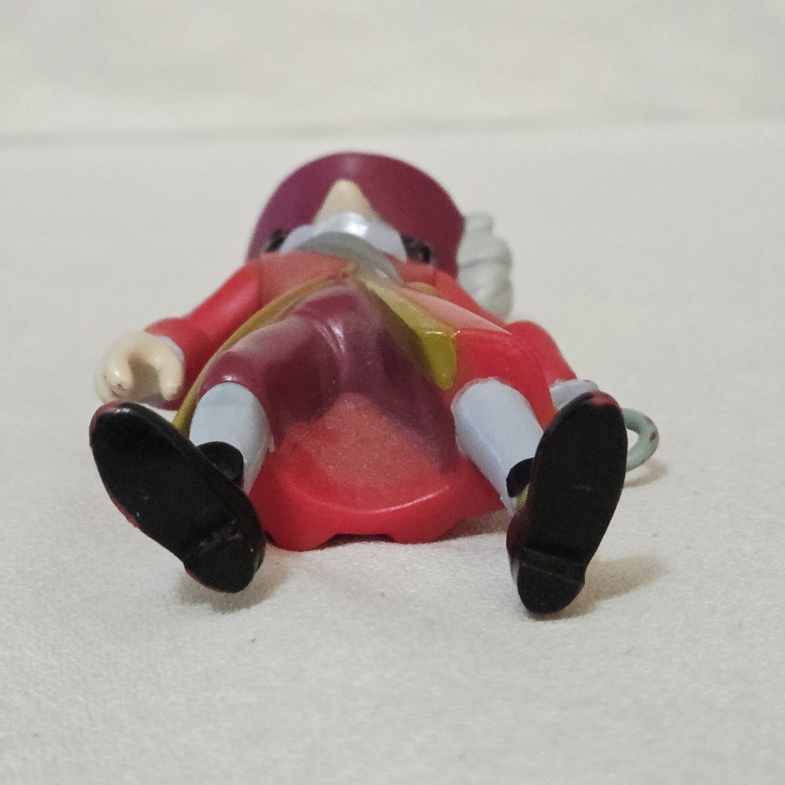 Disney 1993 Captain Hook Action Figure (with wear)