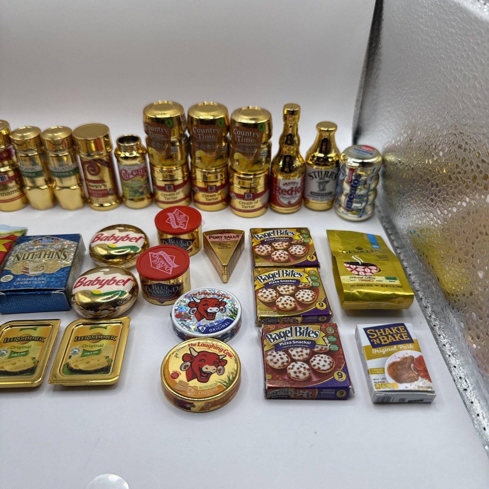 Zuru Mini Brands assorted Gold/special edition foods Lot of 34 – SUPER RARES