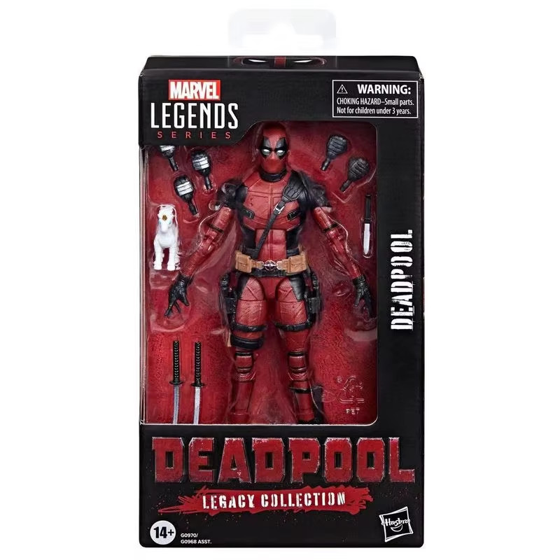 Marvel Legends Series Deadpool Legacy Collection 6&Prime; Action Figure Toys NEW BOX