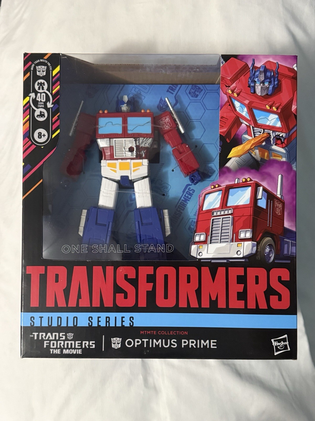 Studio Series 86 Optimus Prime MTMTE Collection