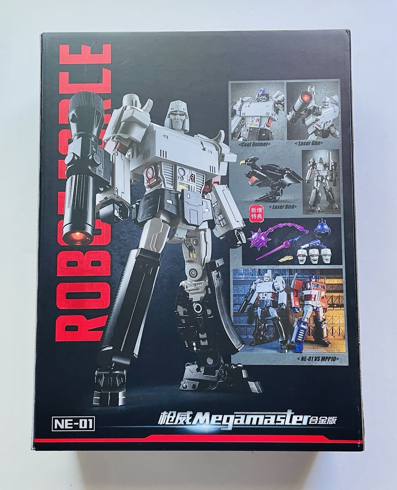 (2017) WeiJiang NE-01 New Evolution Oversized Megamaster (Megatron) NIB