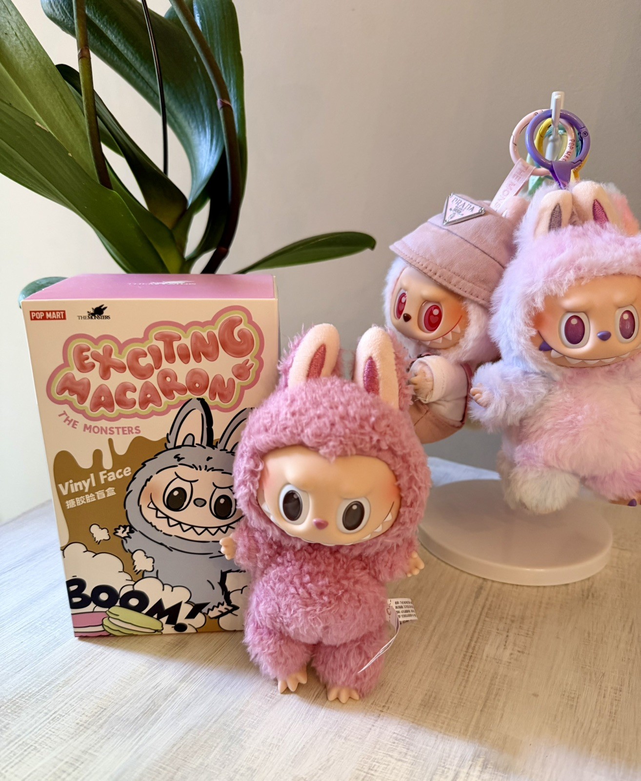 AUTHENTIC Pop Mart labubu • Exciting Macaron • Lychee Berry•NEW Sealed! USA 🇺🇸