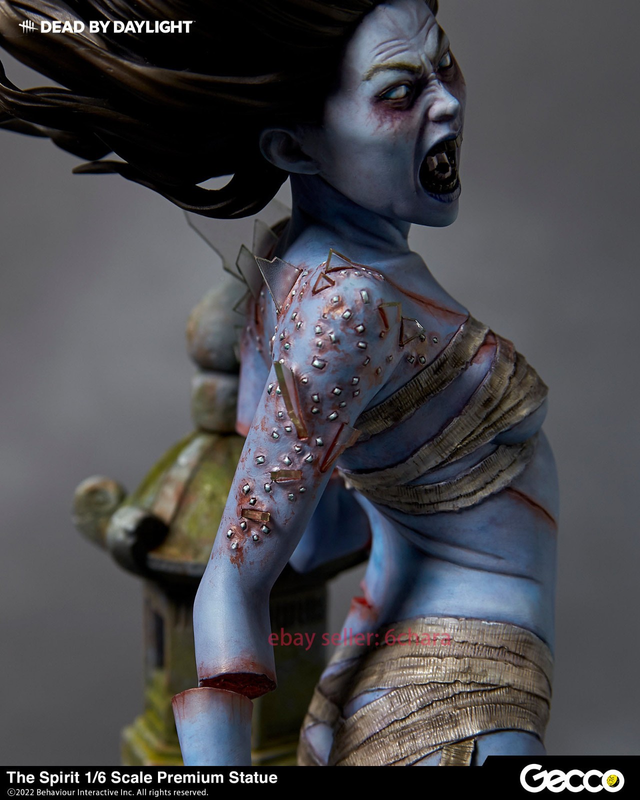 Gecco Dead by Daylight The Spirit Rin Yamaoka 1/6 Scale Statue In Stock