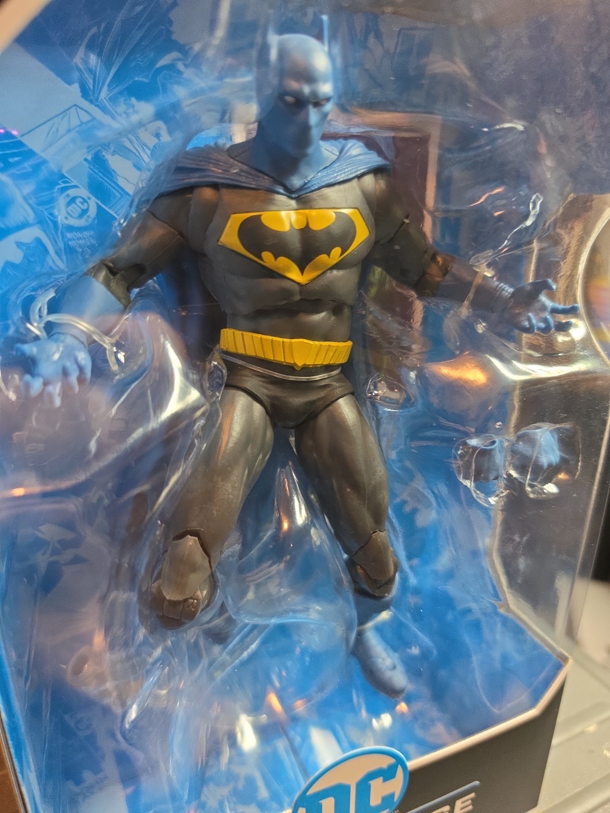 McFarlane Toys DC Multiverse BATMAN Superman Speeding Bullets Action Figure